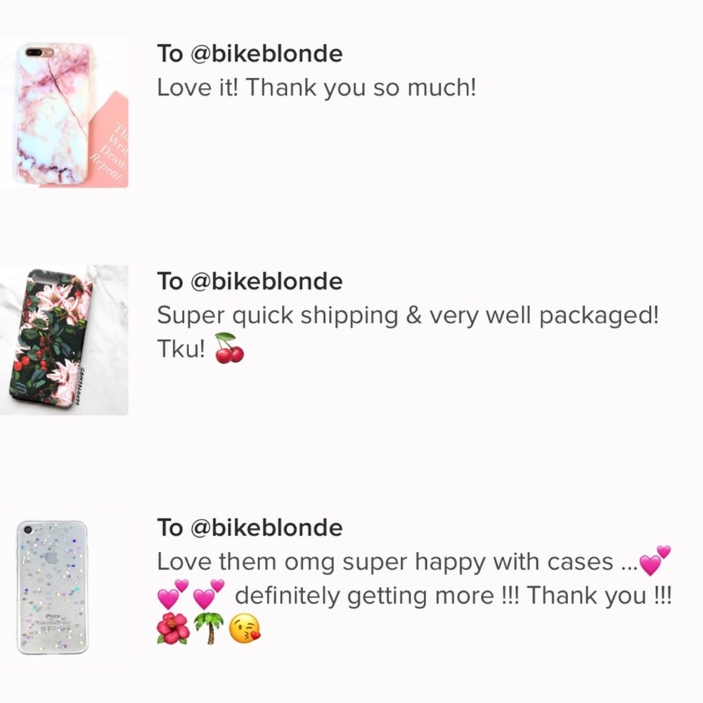 NEW iPhone 7/8 Pink Marble Granite Soft TPU Case - Picture 7 of 7